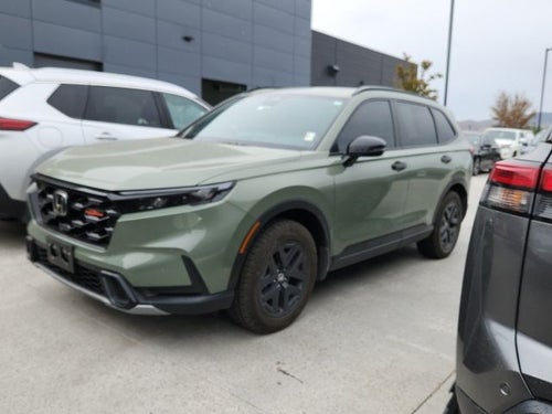 2026 Honda CR-V Hybrid TrailSport