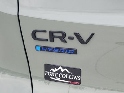 2026 Honda CR-V Hybrid TrailSport