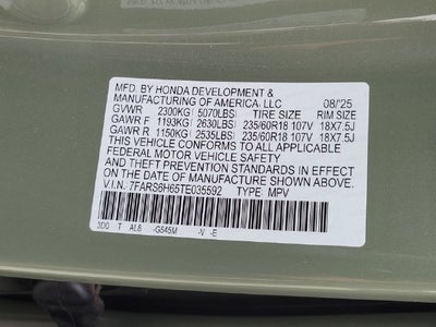 2026 Honda CR-V Hybrid TrailSport
