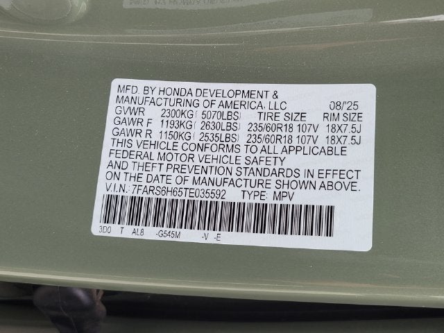 2026 Honda CR-V Hybrid TrailSport