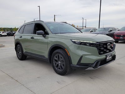 2026 Honda CR-V Hybrid TrailSport