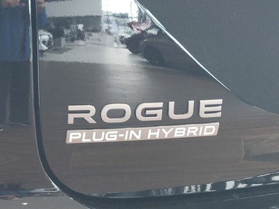 2026 Nissan Rogue PHEV Platinum