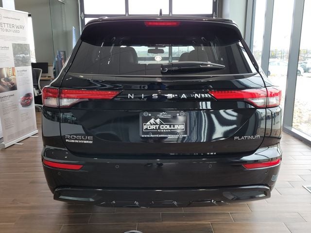 2026 Nissan Rogue PHEV Platinum
