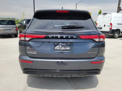 2026 Nissan Rogue Plug-In Hybrid Platinum