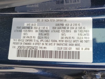 2023 Mazda Mazda CX-5 2.5 Turbo Signature