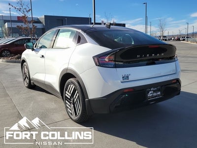 2026 Nissan Leaf SV+