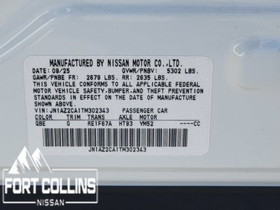 2026 Nissan Leaf SV+