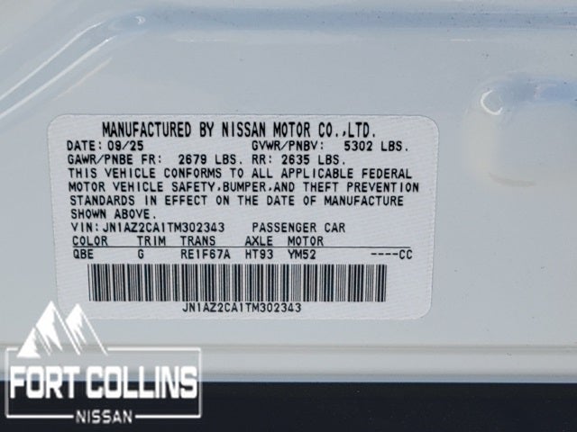 2026 Nissan Leaf SV+