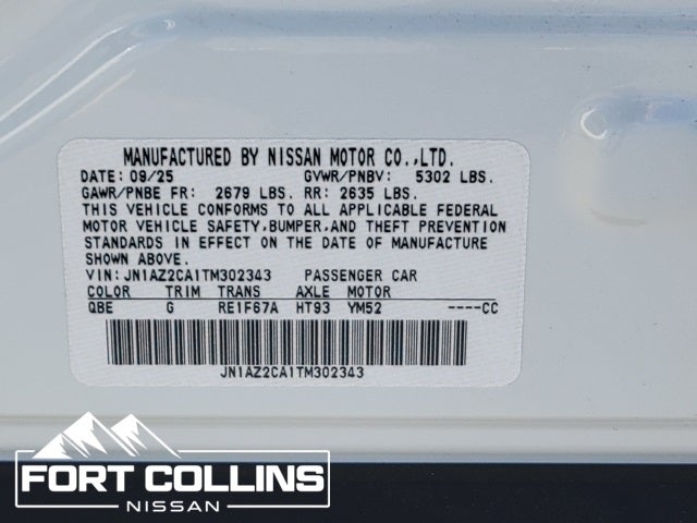 2026 Nissan Leaf SV+