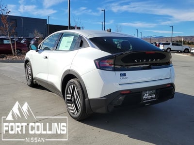 2026 Nissan Leaf SV+