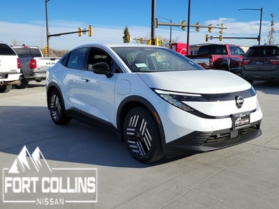 2026 Nissan Leaf SV+