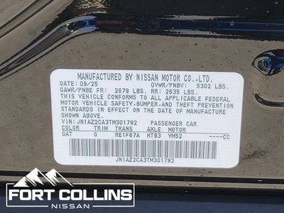 2026 Nissan Leaf SV+