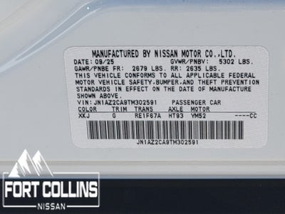 2026 Nissan Leaf SV+