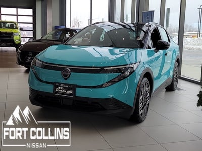 2026 Nissan Leaf PLATINUM+