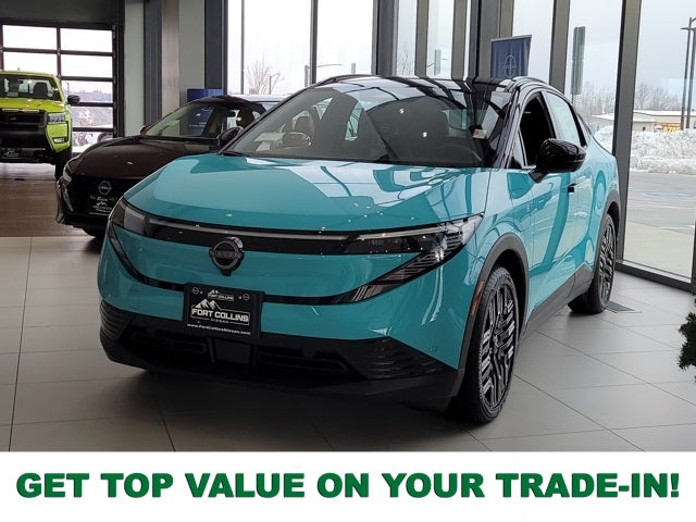 2026 Nissan Leaf PLATINUM+