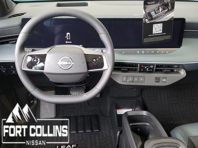 2026 Nissan Leaf PLATINUM+