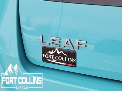 2026 Nissan Leaf PLATINUM+