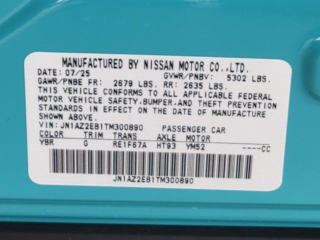 2026 Nissan Leaf PLATINUM+