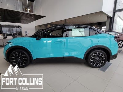 2026 Nissan Leaf PLATINUM+