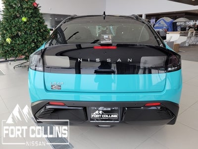 2026 Nissan Leaf PLATINUM+