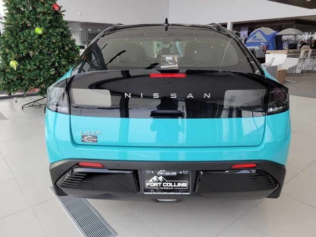 2026 Nissan Leaf PLATINUM+