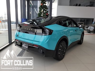 2026 Nissan Leaf PLATINUM+