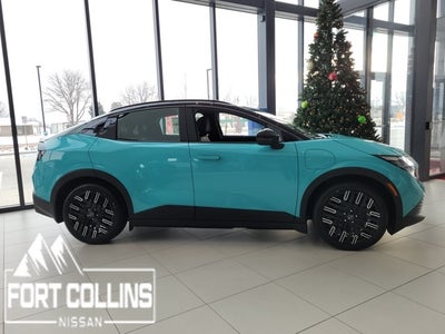 2026 Nissan Leaf PLATINUM+