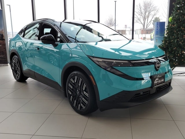 2026 Nissan Leaf PLATINUM+