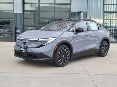 2026 Nissan Leaf PLATINUM+