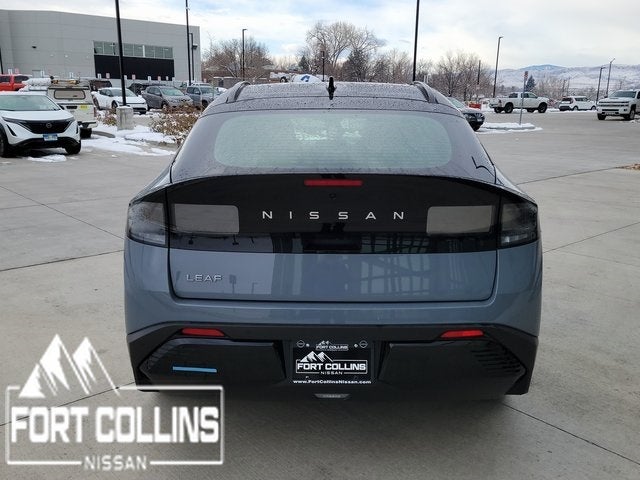 2026 Nissan Leaf PLATINUM+