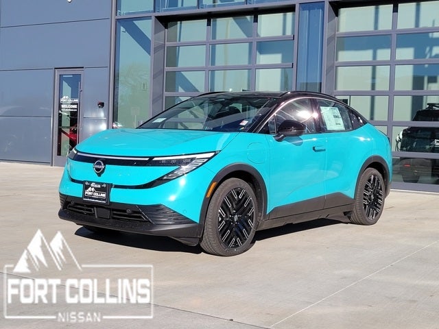 2026 Nissan Leaf PLATINUM+