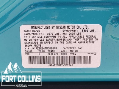 2026 Nissan Leaf PLATINUM+