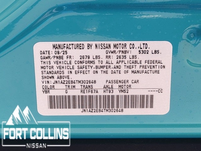 2026 Nissan Leaf PLATINUM+