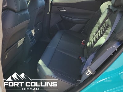 2026 Nissan Leaf PLATINUM+