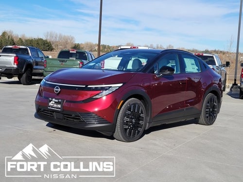 2026 Nissan Leaf PLATINUM+