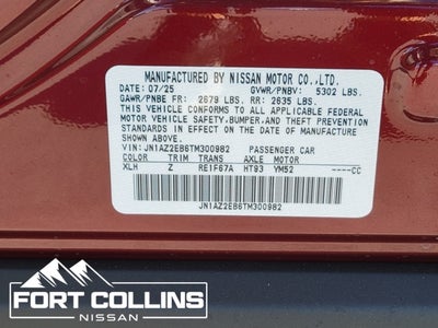 2026 Nissan Leaf PLATINUM+