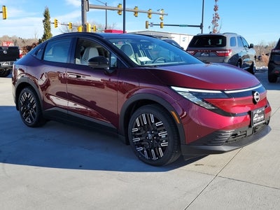 2026 Nissan Leaf PLATINUM+