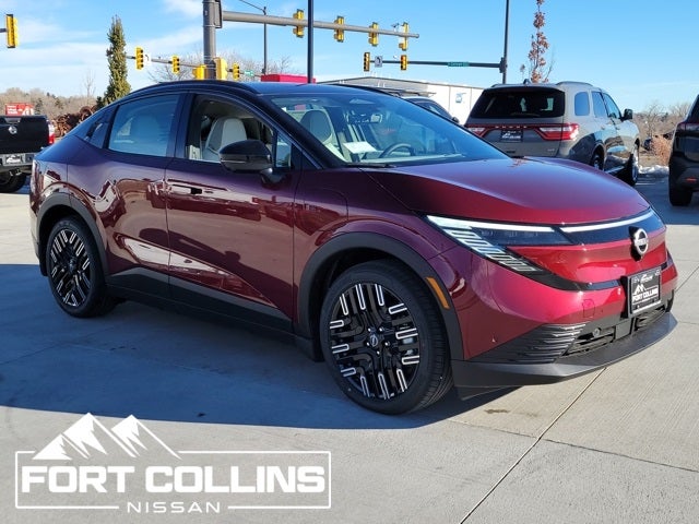 2026 Nissan Leaf PLATINUM+