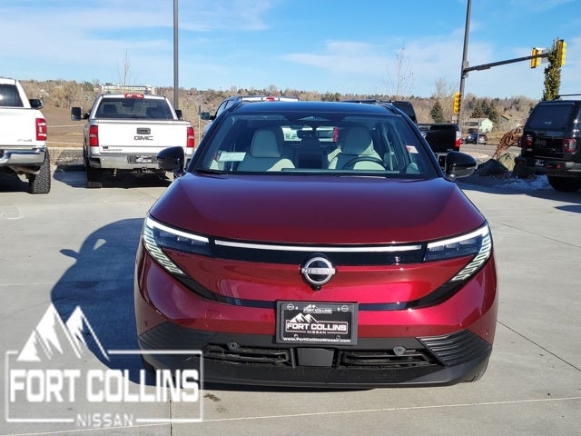 2026 Nissan Leaf PLATINUM+