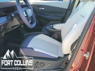 2026 Nissan Leaf PLATINUM+