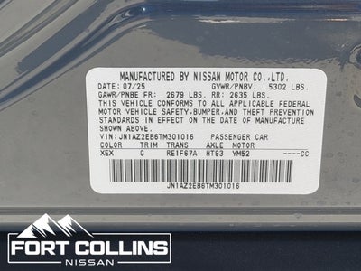 2026 Nissan Leaf PLATINUM+