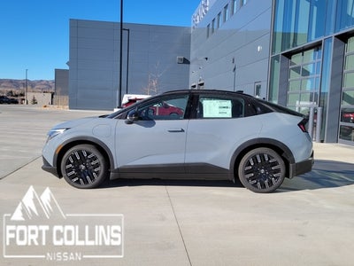 2026 Nissan Leaf PLATINUM+