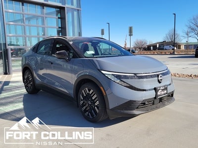 2026 Nissan Leaf PLATINUM+