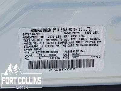2026 Nissan Leaf PLATINUM EL
