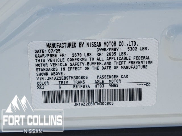 2026 Nissan Leaf PLATINUM EL