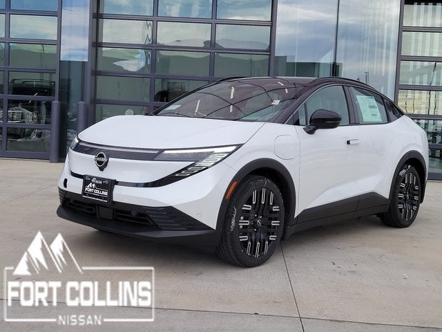 2026 Nissan Leaf PLATINUM+