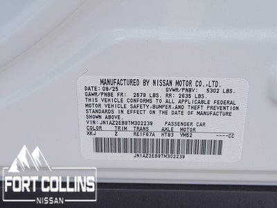 2026 Nissan Leaf PLATINUM+