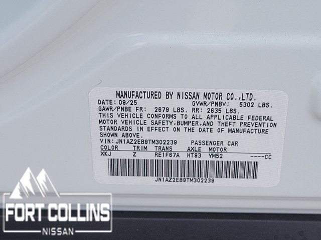 2026 Nissan Leaf PLATINUM+