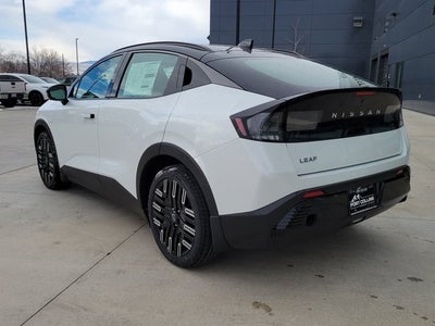 2026 Nissan Leaf PLATINUM+