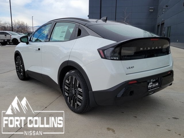 2026 Nissan Leaf PLATINUM+